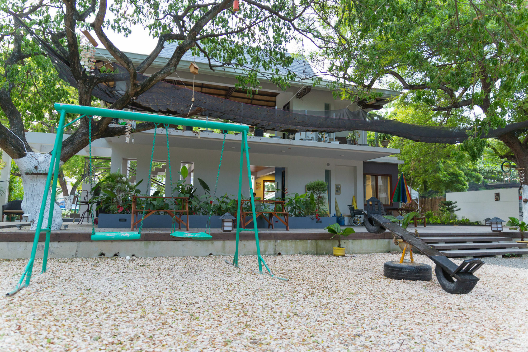 Karancho Beach House Isla de Mactán Exterior foto